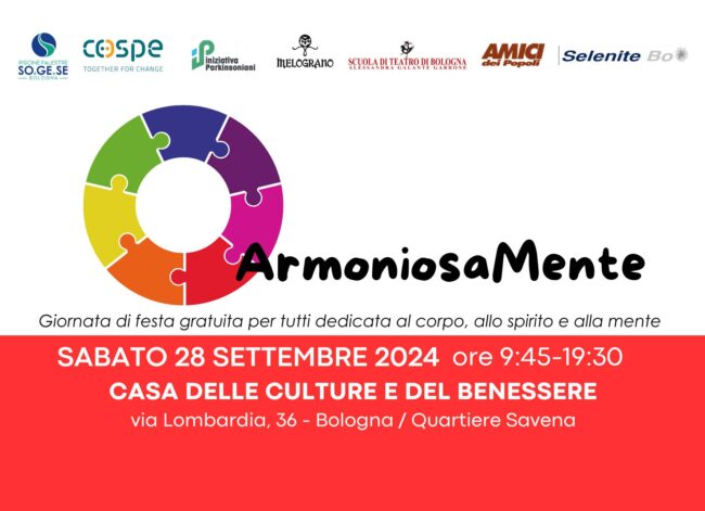 Armoniosamente copertina