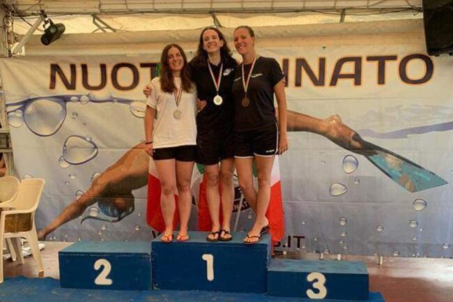 Campionati FIPSAS pinnato acque libere 2023