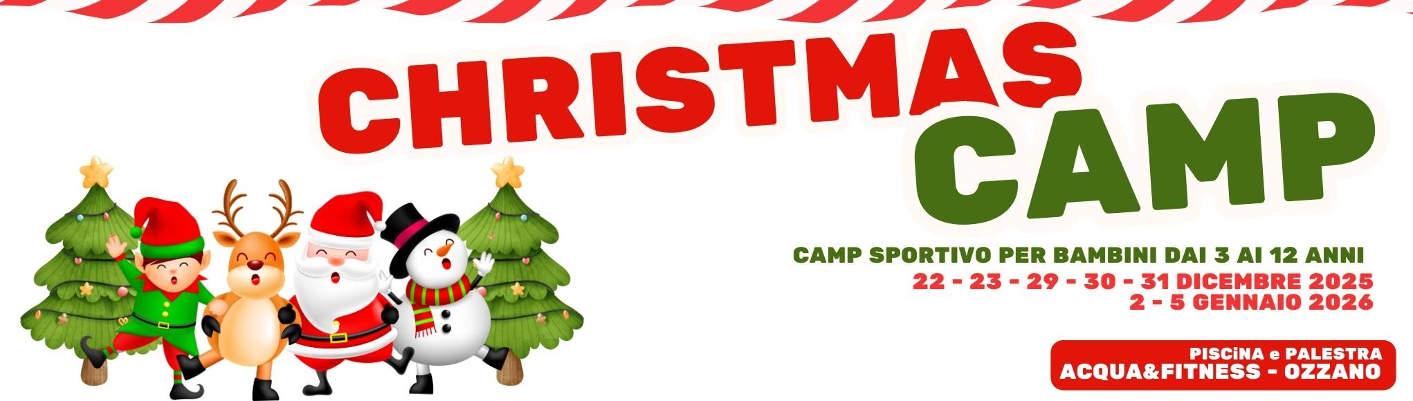 Christmas Camp Ozzano 2025