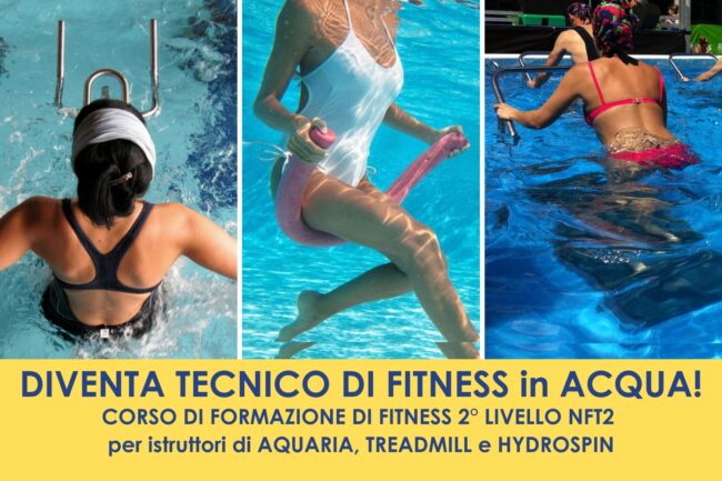 Copertina corso istruttore di fitness 2023