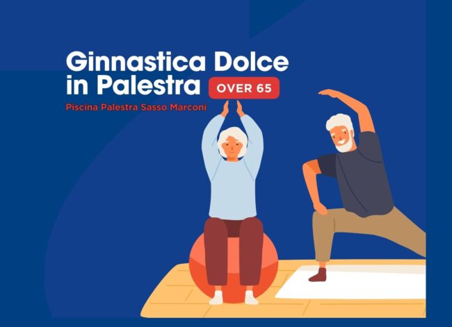 Ginnastica dolce palestra Sasso – 2024