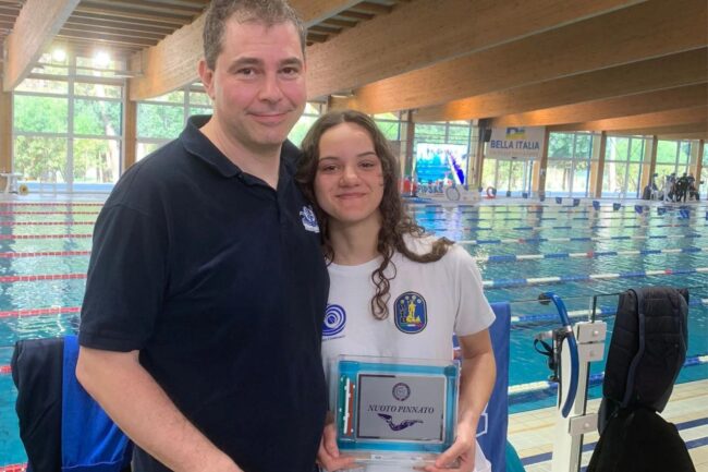 Giulia Bruni – nuoto pinnato