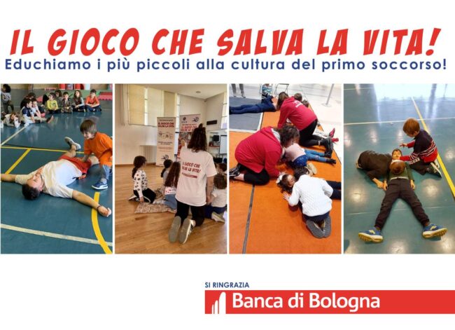 Il gioco che salva la vita – Sogese e Banca di Bologna