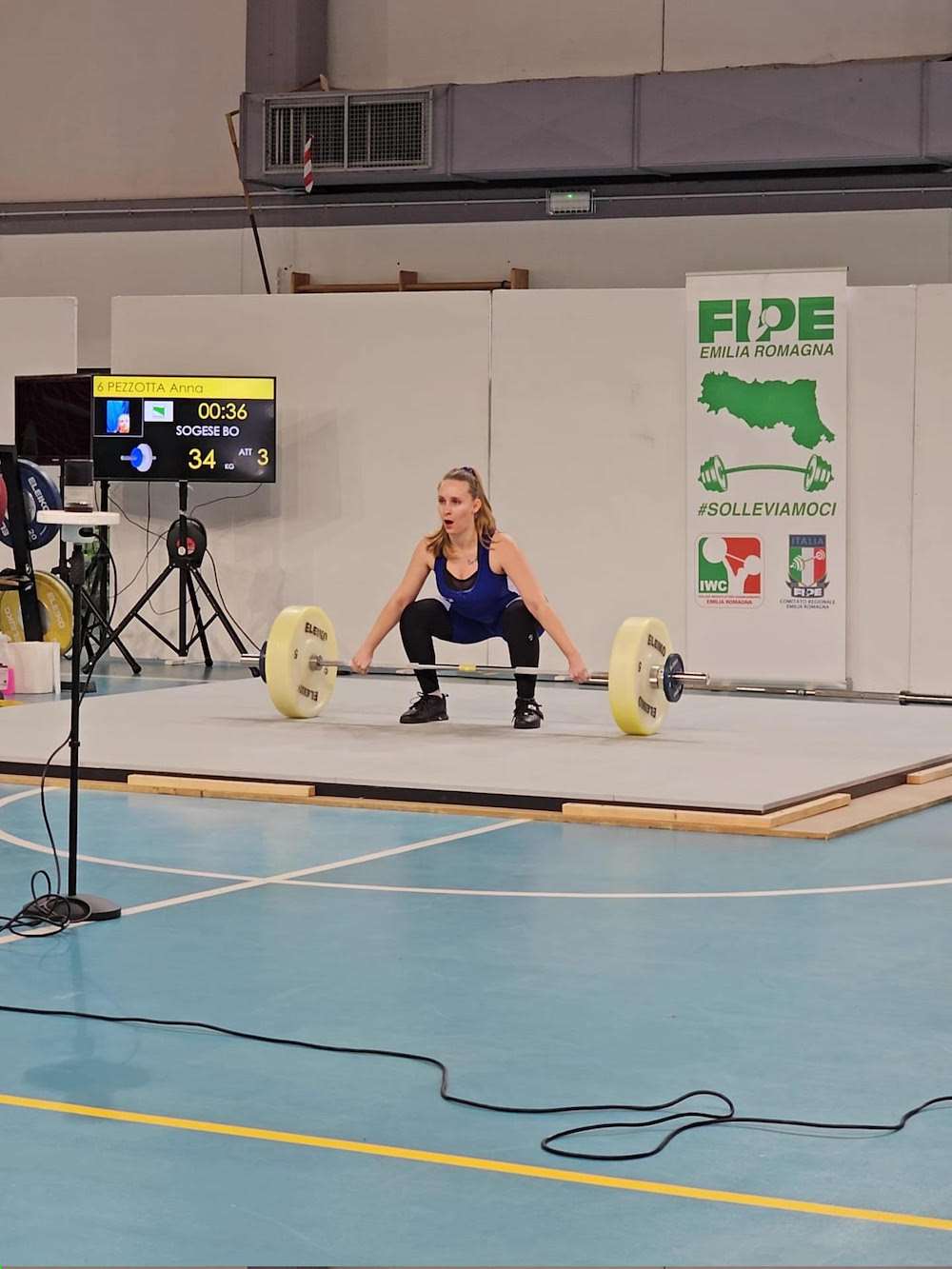 Meeting di San Marino pesistica 2026