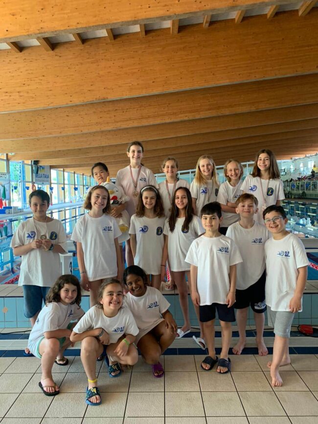 Nazionali esordienti nuoto pinnato 2024