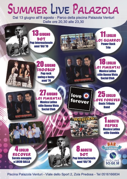 Serate Summer Live Palazola