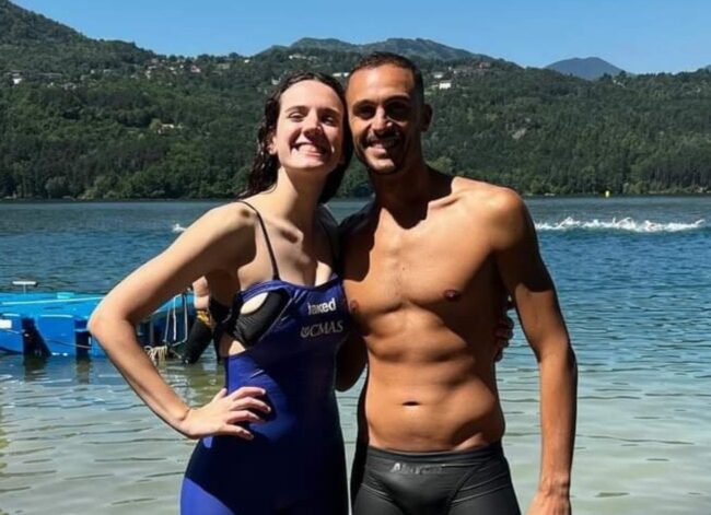 Trevisani_DeCeglie – tappa 3 coppa Italia acque libere pinnato